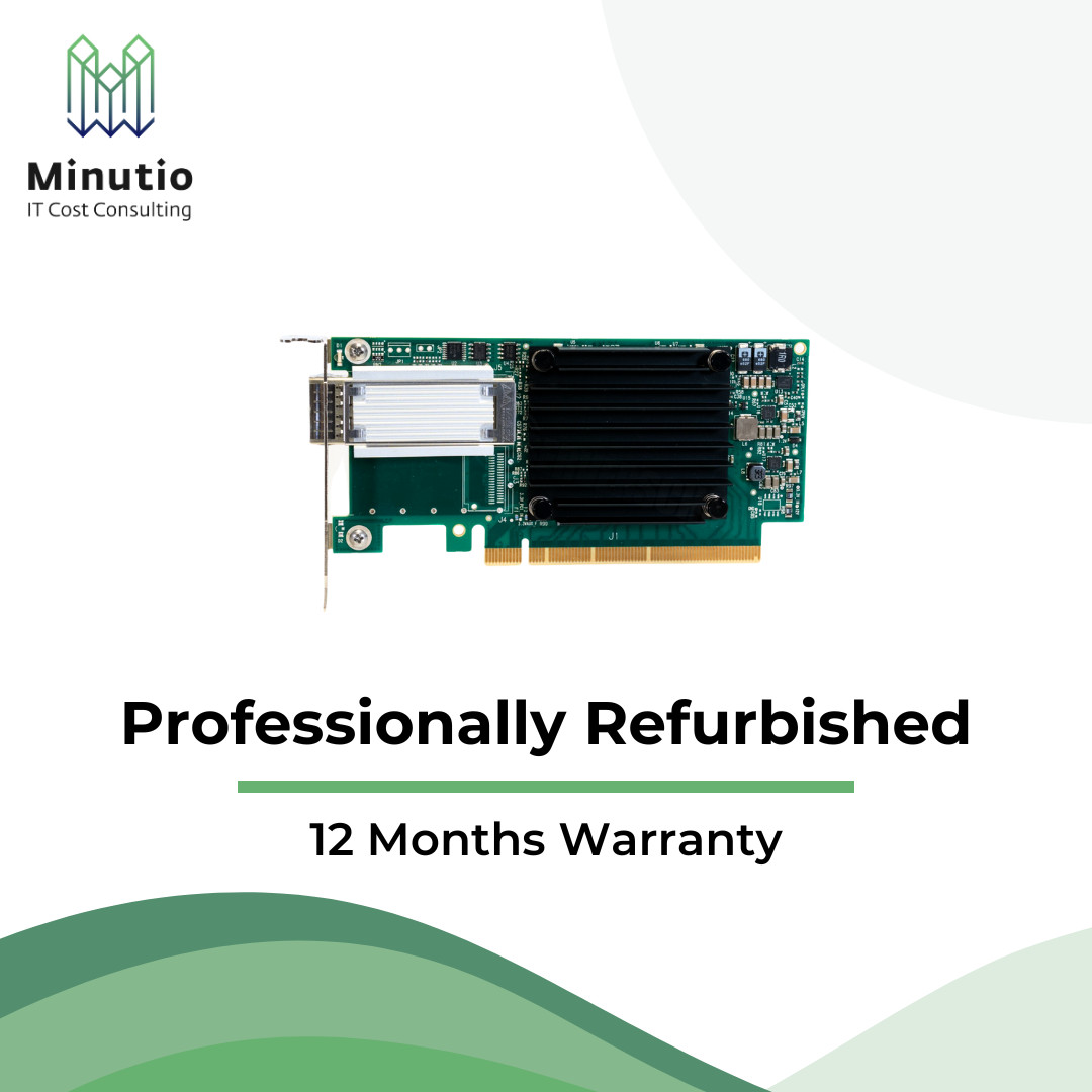 Сетевой адаптер Mellanox MCX455A-ECAT — ConnectX-4 VPI EDR/100GbE — фото 1