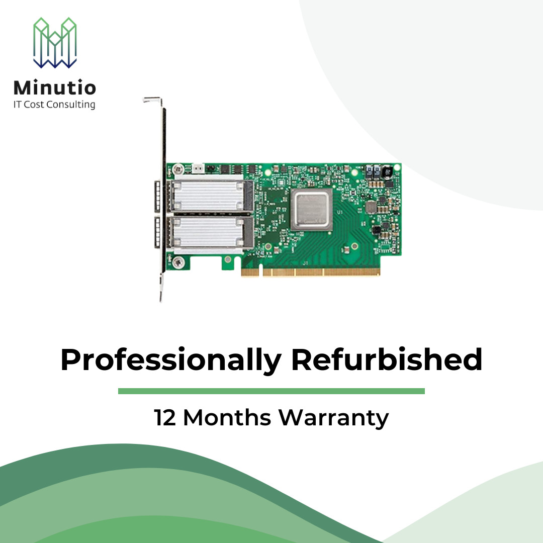 Сетевой адаптер Mellanox MCX456A — ConnectX-4 VPI EDR/100GbE — фото 1