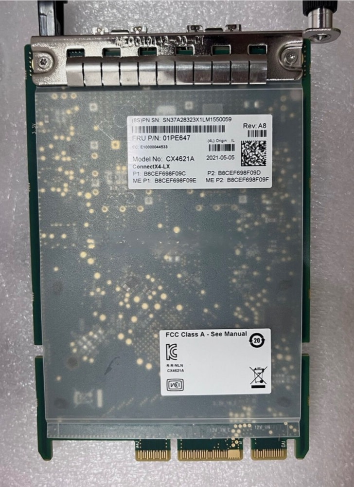 Сетевой адаптер Mellanox MCX4621A-ACAB — ConnectX-4 Lx 10/25/50GbE — фото 2