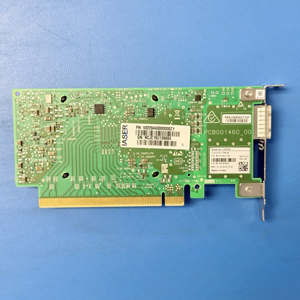 Сетевой адаптер Mellanox MCX515A-GCAT — ConnectX-5 VPI EDR/100GbE — фото 3