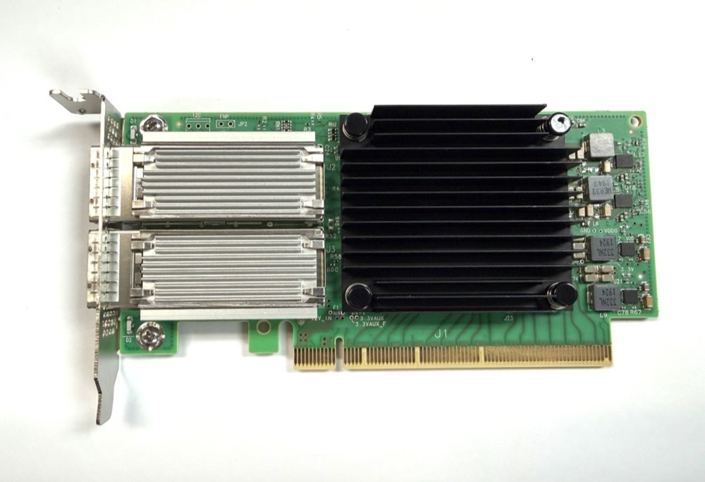 Сетевой адаптер Mellanox MCX516-CCAT — ConnectX-5 VPI EDR/100GbE — фото 1