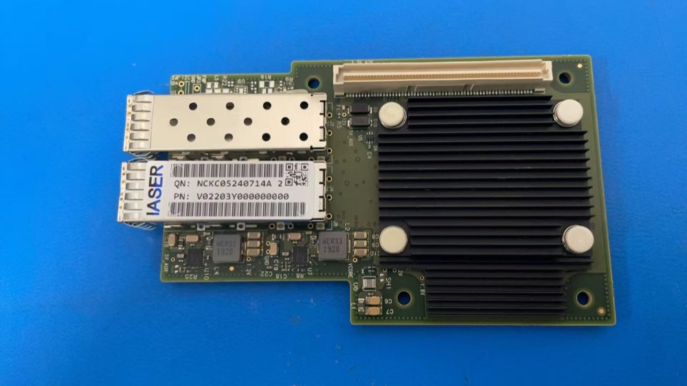 Сетевой адаптер Mellanox MCX542A-ACAN — ConnectX-5 VPI EDR/100GbE — фото 1