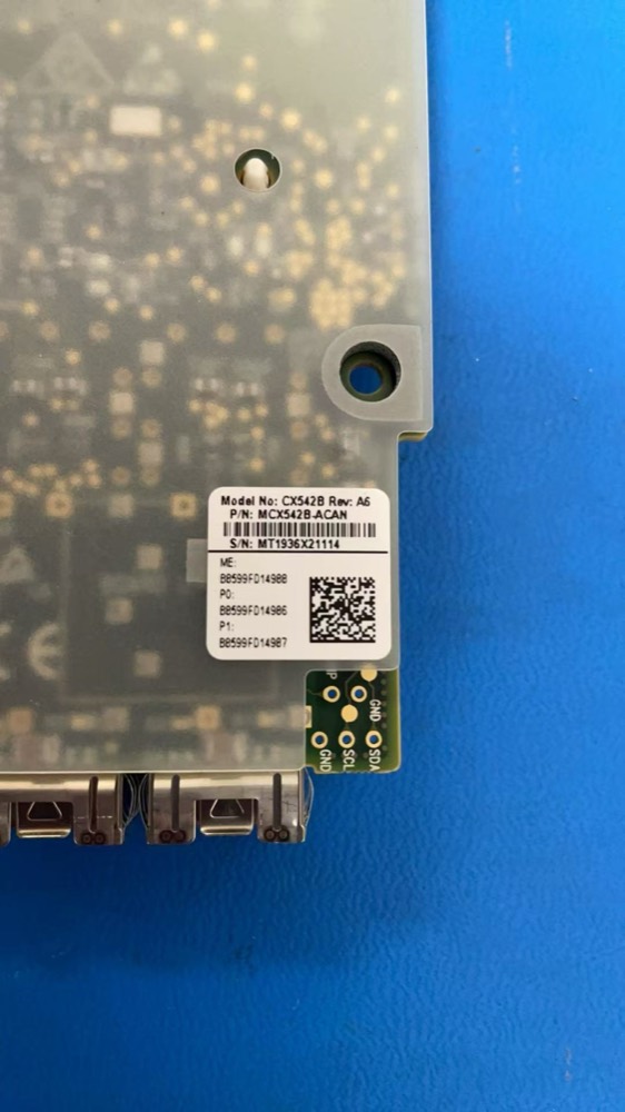 Сетевой адаптер Mellanox MCX542A-ACAN — ConnectX-5 VPI EDR/100GbE — фото 4
