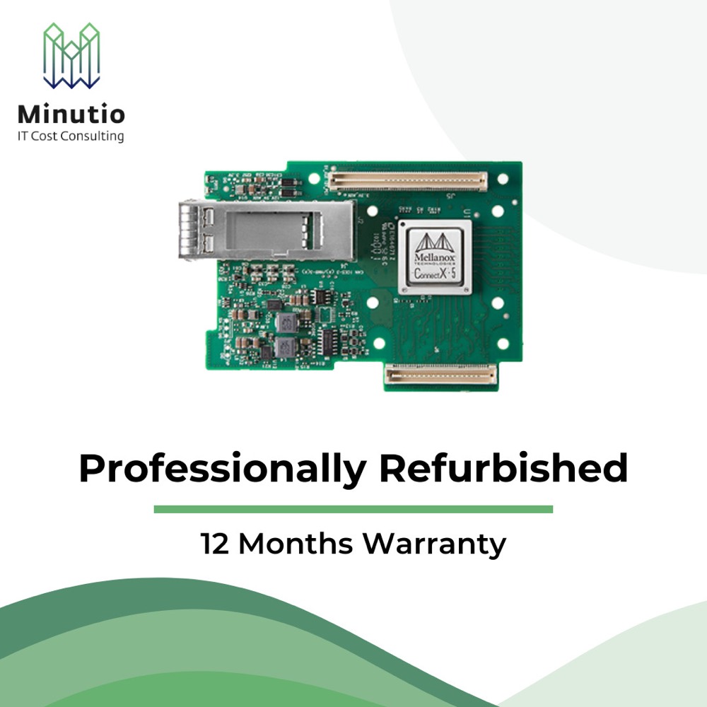 Сетевой адаптер Mellanox MCX545M-ECAN — ConnectX-5 VPI EDR/100GbE — фото 1