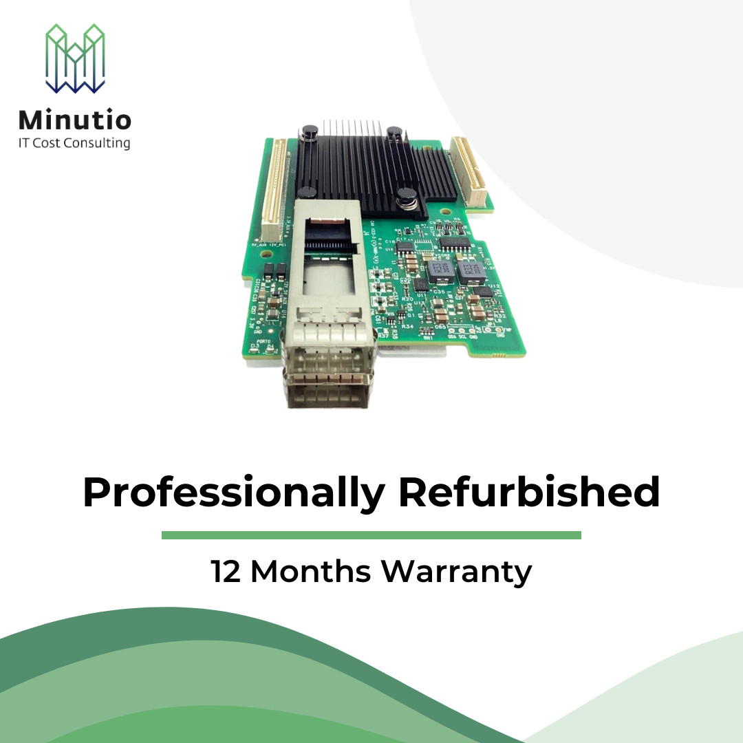 Сетевой адаптер Mellanox MCX546A-CDAN — ConnectX-5 VPI EDR/100GbE — фото 1
