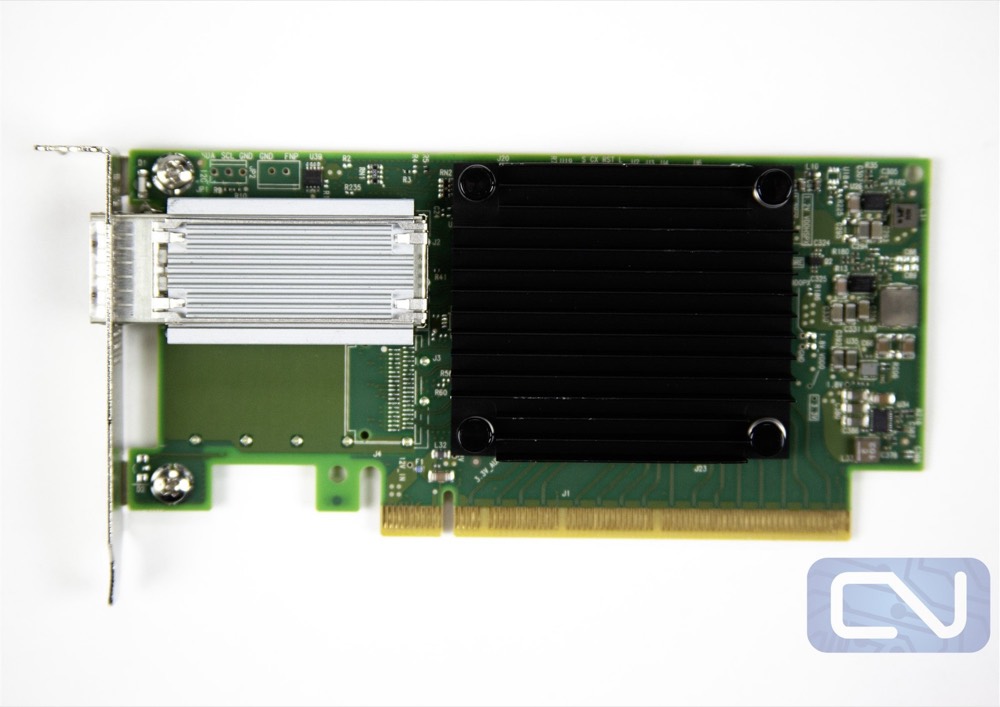 Сетевой адаптер Mellanox MCX555A — ConnectX-5 VPI EDR/100GbE — фото 3