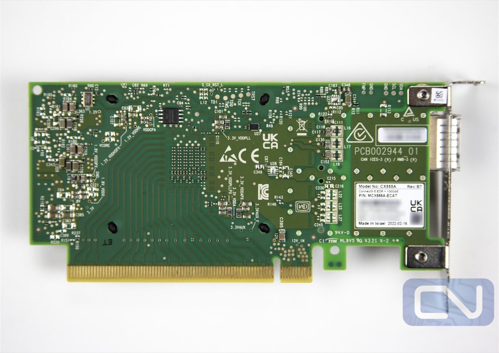 Сетевой адаптер Mellanox MCX555A — ConnectX-5 VPI EDR/100GbE — фото 4