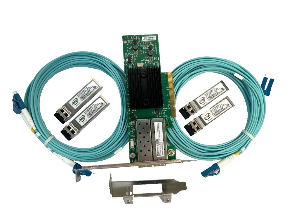 Сетевой адаптер Mellanox MCX562A-ACAI — ConnectX-5 VPI EDR/100GbE — фото 3