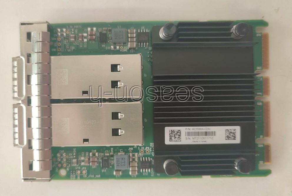 Сетевой адаптер Mellanox MCX566A-CDAI — ConnectX-5 VPI EDR/100GbE — фото 1