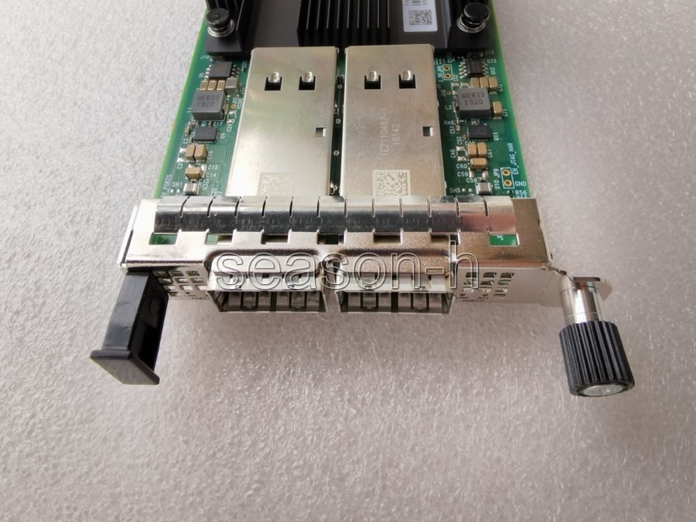 Сетевой адаптер Mellanox MCX566A-CDAI — ConnectX-5 VPI EDR/100GbE — фото 3
