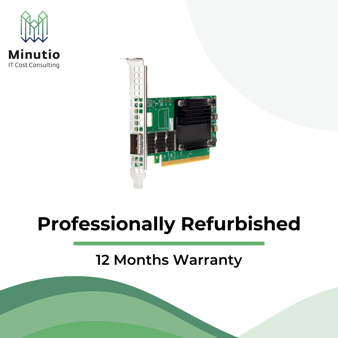 NVIDIA Mellanox MCX623106AN-CDAT — ConnectX-6 Dx 100Gb 2-port сетевой адаптер — фото 1