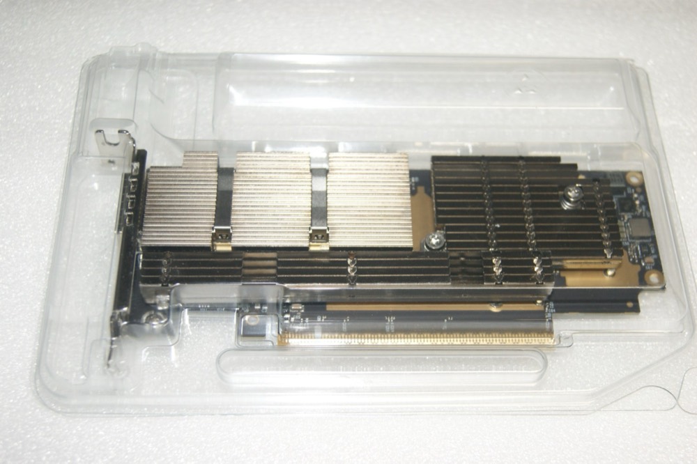 NVIDIA Mellanox MCX75310AAS-NEAT — ConnectX-7 400Gb 1-port сетевой адаптер — фото 1