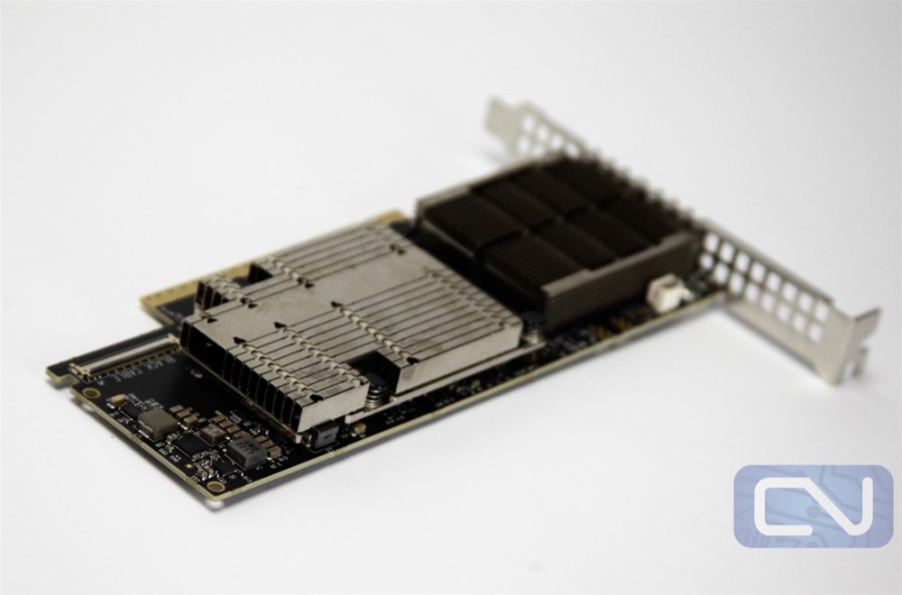 NVIDIA Mellanox MCX755106AS-HEAT — ConnectX-7 200Gb 2-port сетевой адаптер — фото 2