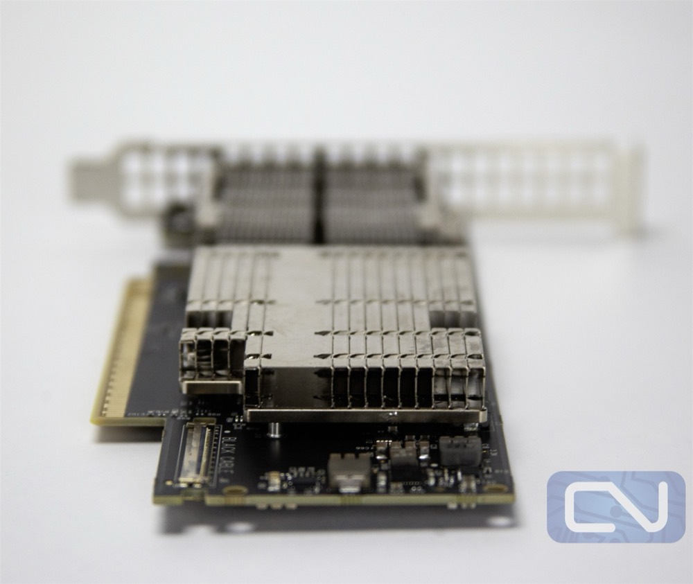 NVIDIA Mellanox MCX755106AS-HEAT — ConnectX-7 200Gb 2-port сетевой адаптер — фото 3