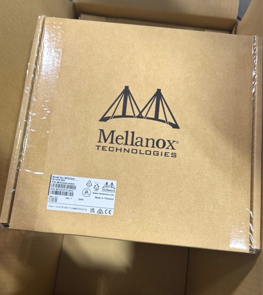 AOC-кабель Mellanox MFS1S50-H015E — фото 1