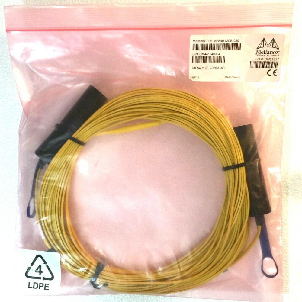 AOC-кабель Mellanox MFS4R12CB-020 — фото 1