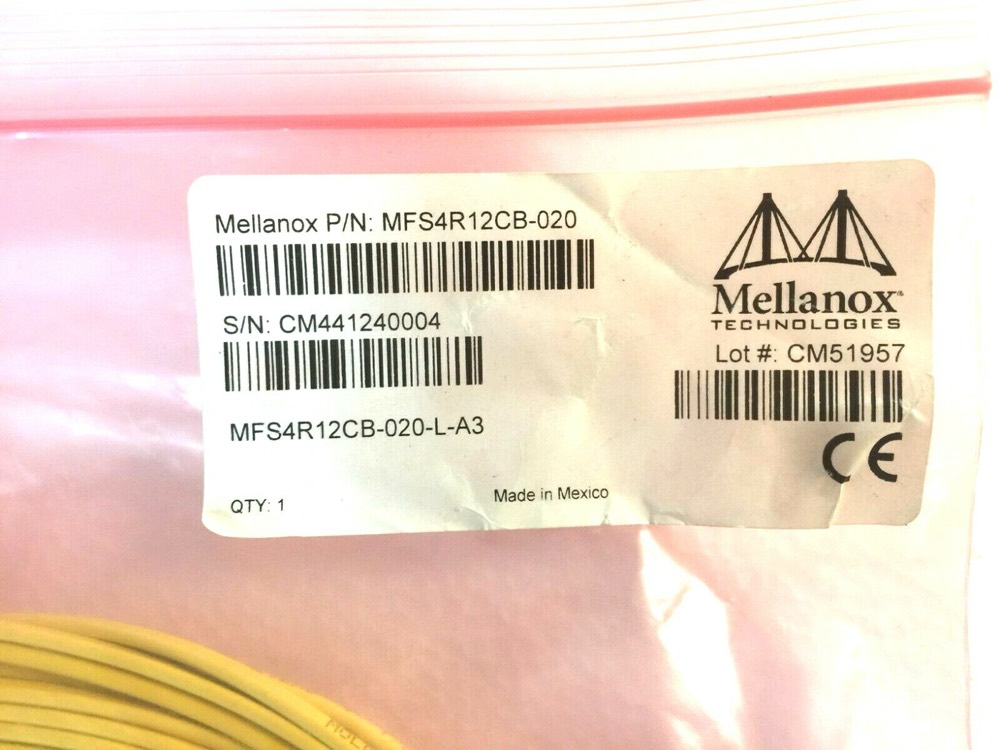 AOC-кабель Mellanox MFS4R12CB-020 — фото 2