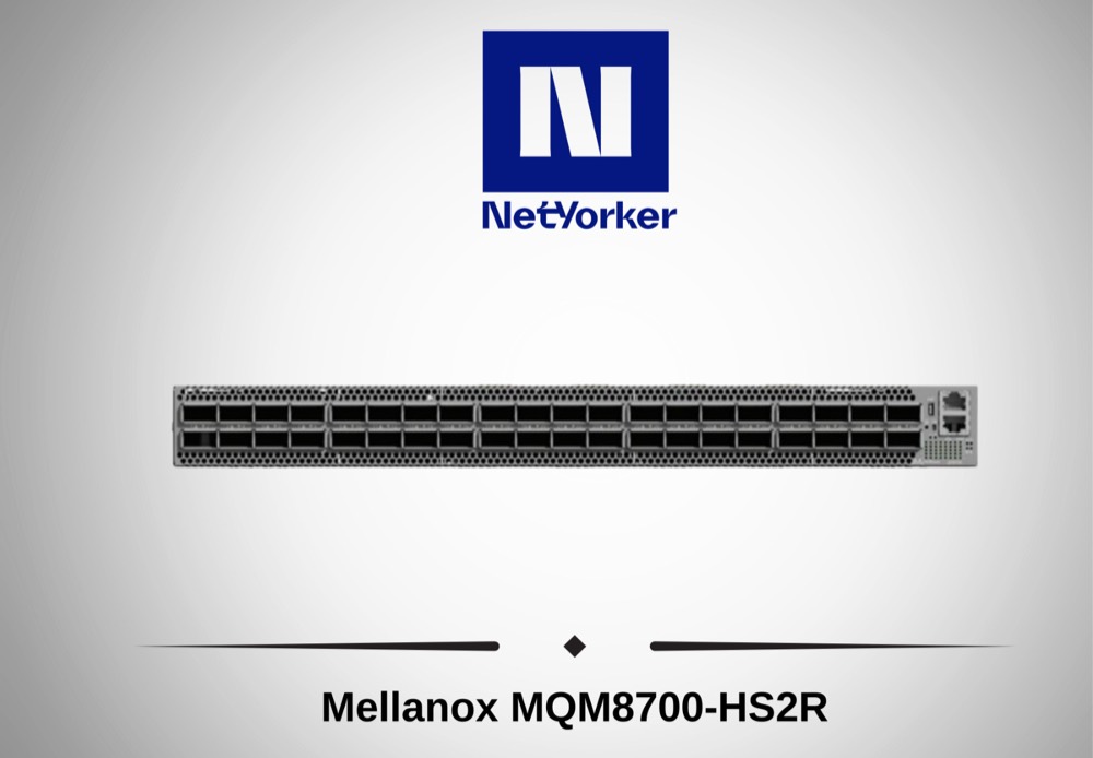 Коммутатор Mellanox QM8700 — 40×QSFP56 HDR 200G — фото 1