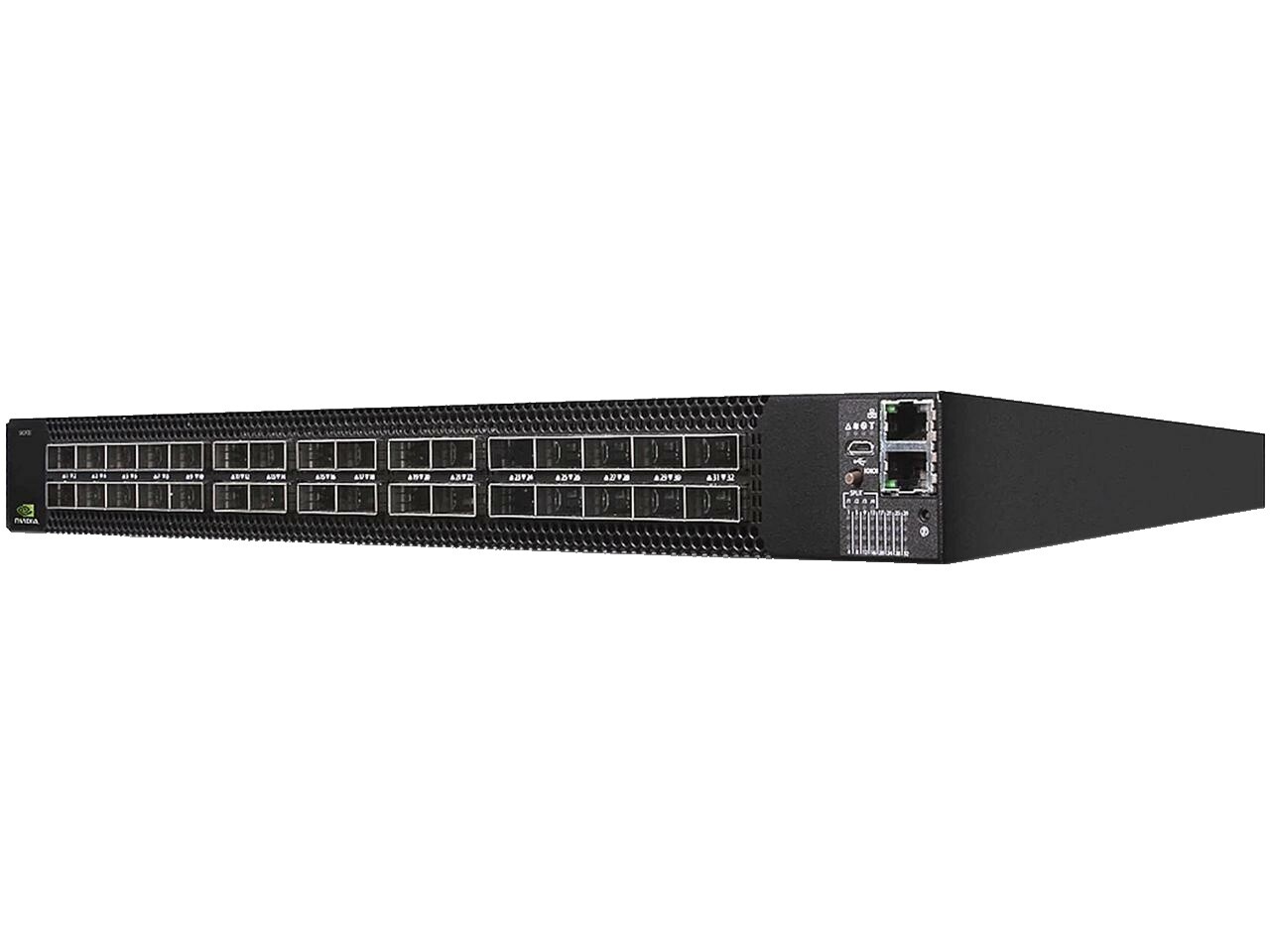 Коммутатор Mellanox MQM8790-HS2R — 40×QSFP56 HDR (внеш. упр.) — фото 3