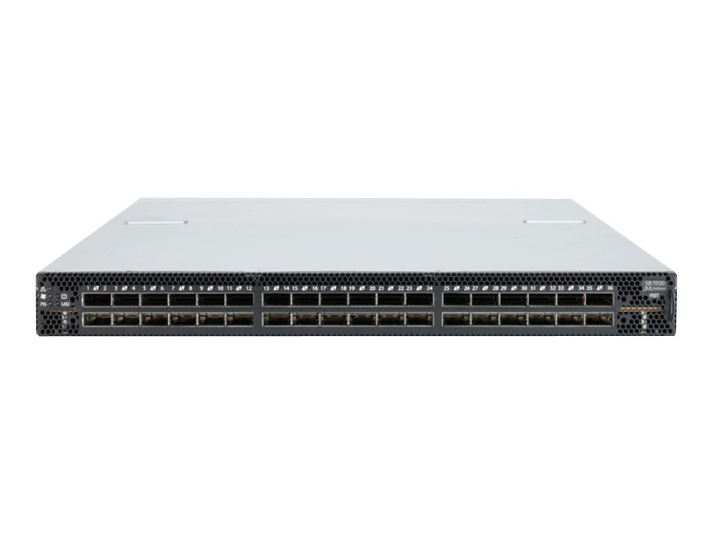 Коммутатор Mellanox MSB7560-E — InfiniBand EDR 100G — фото 1