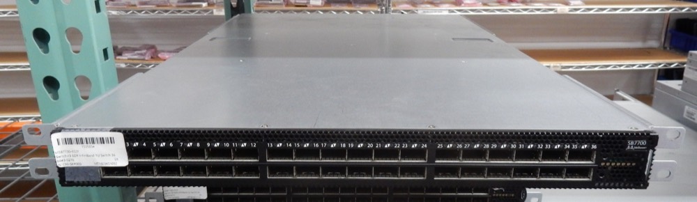 Коммутатор Mellanox SB7700 — 36×QSFP28 EDR 100G — фото 1