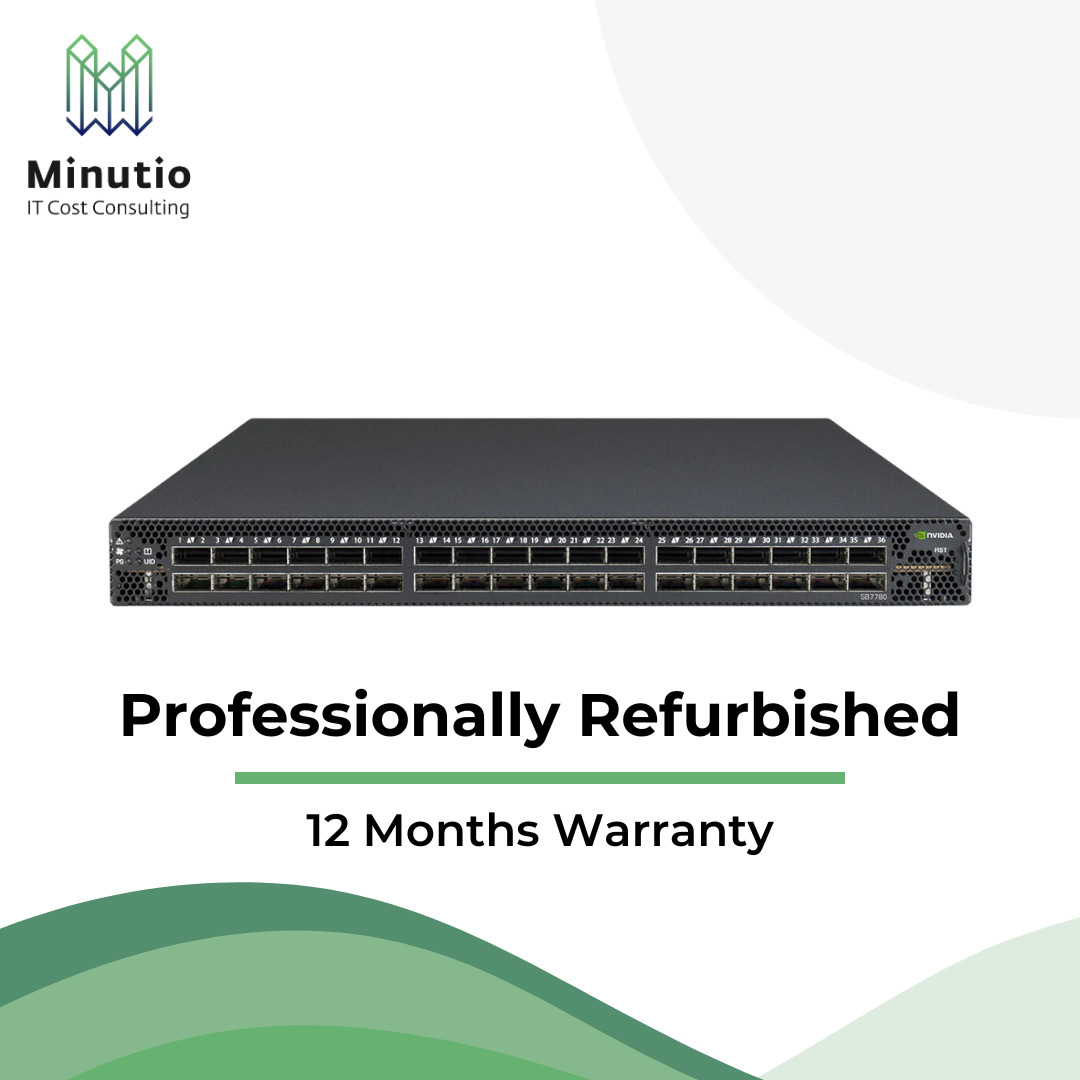 Коммутатор Mellanox MSB7780-ES2F — InfiniBand EDR 100G — фото 1