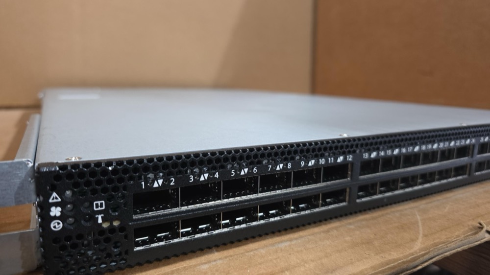 Коммутатор Mellanox MSB7800-ES2R — 36×QSFP28 EDR 100G — фото 3