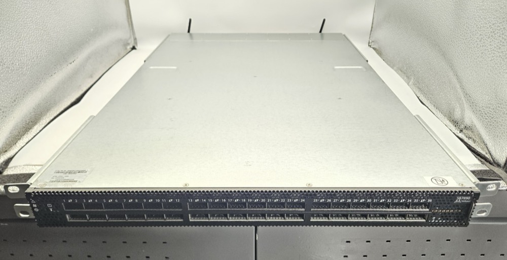 Коммутатор Mellanox SB7890 — 36×QSFP28 EDR (внеш. упр.) — фото 1