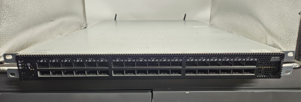 Коммутатор Mellanox SB7890 — 36×QSFP28 EDR (внеш. упр.) — фото 2