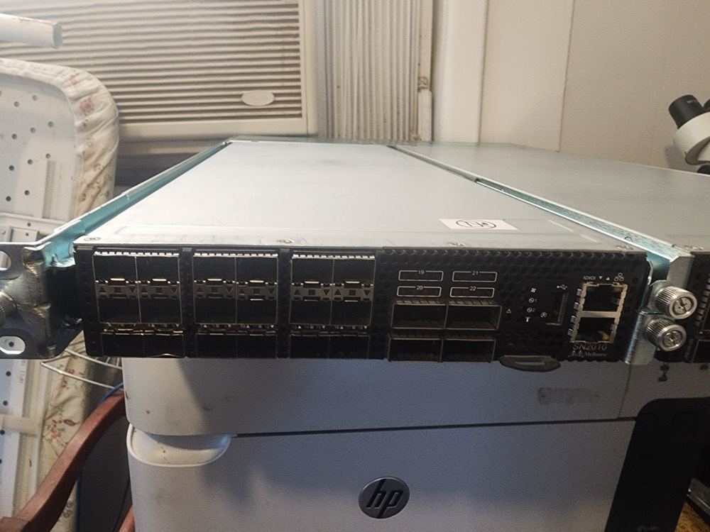 Коммутатор Mellanox MSN2010-CB2F3C — 18×SFP28 25G + 4×QSFP28 100G — фото 3