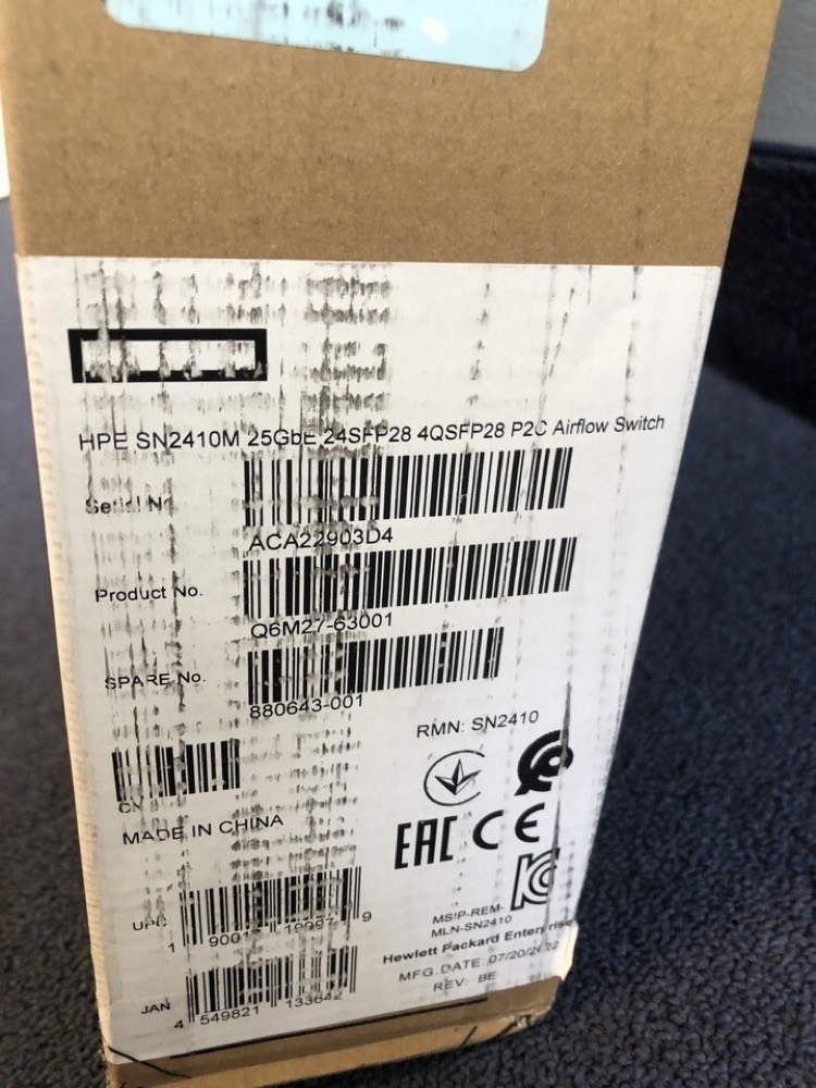 Коммутатор Mellanox SN2401M — Ethernet до 100GbE — фото 3