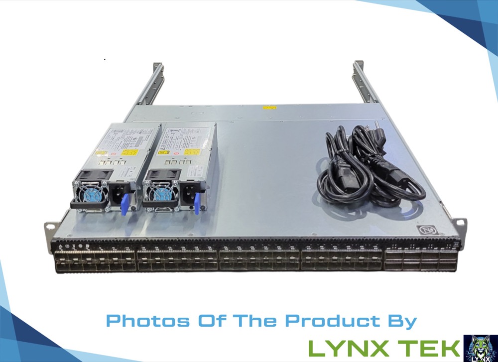 Коммутатор Mellanox MSN2410-CB2R — 48×SFP28 25G + 8×QSFP28 100G — фото 1