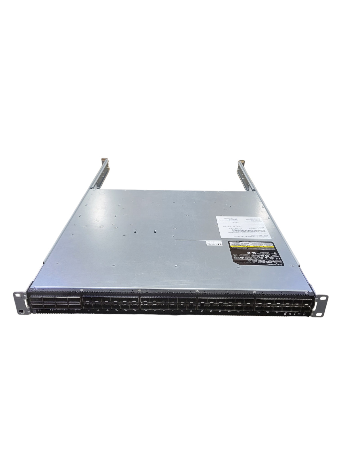 Коммутатор Mellanox MSN2410-CB2R — 48×SFP28 25G + 8×QSFP28 100G — фото 4
