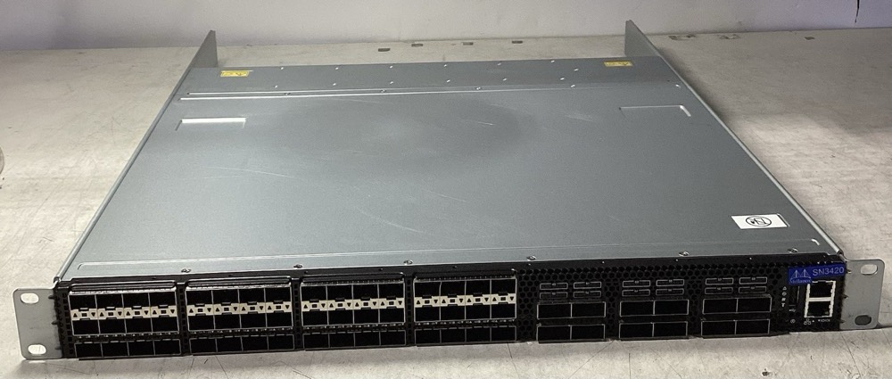 Коммутатор Mellanox MSN3420-CB2RC — 48×SFP28 25G + 12×QSFP28 100G — фото 1