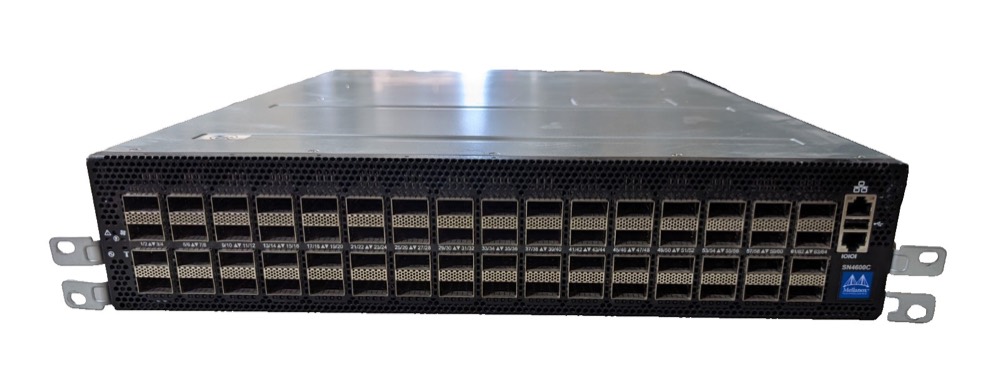 Коммутатор Mellanox MSN4600-CS2FC — 64×QSFP56 200G — фото 1