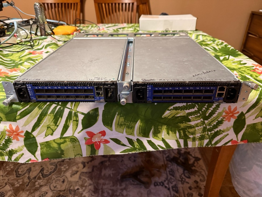 Коммутатор Mellanox SX1012 — 12×QSFP 40GbE — фото 1