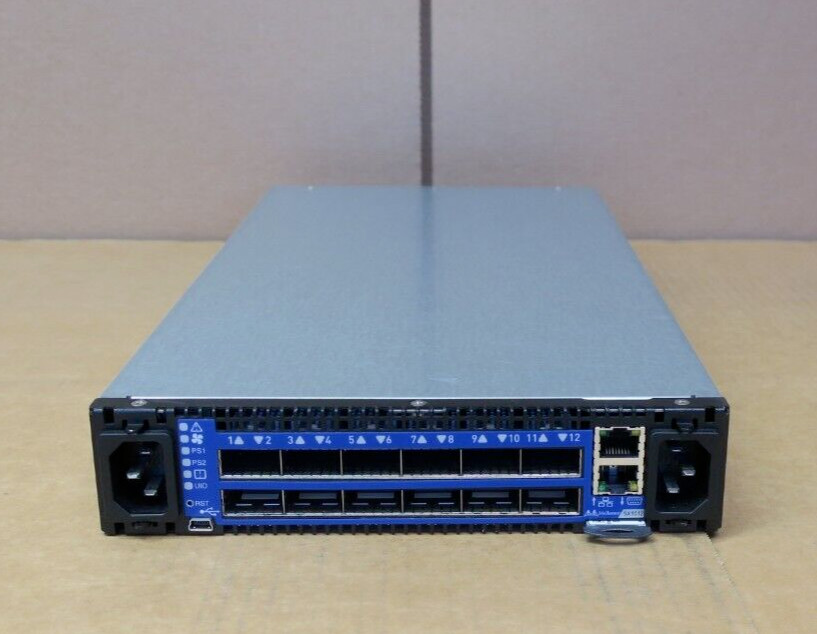 Коммутатор Mellanox MSX1012B-2BFS — Ethernet 10/40/56GbE — фото 1