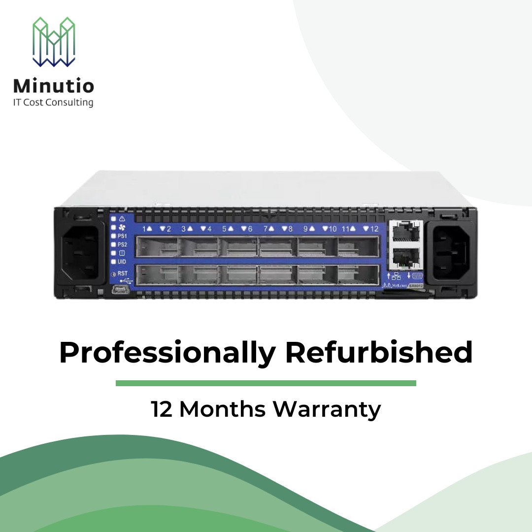 Коммутатор Mellanox MSX1012X-2BFS — Ethernet 10/40/56GbE — фото 1