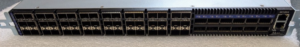 Коммутатор Mellanox SX1024 — 48×SFP+ + 12×QSFP — фото 1