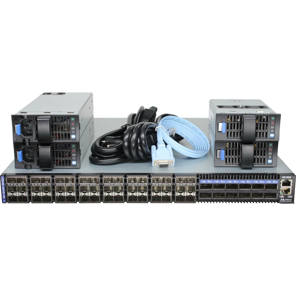 Коммутатор Mellanox MSX1024B-2BRS — Ethernet 10/40/56GbE — фото 1