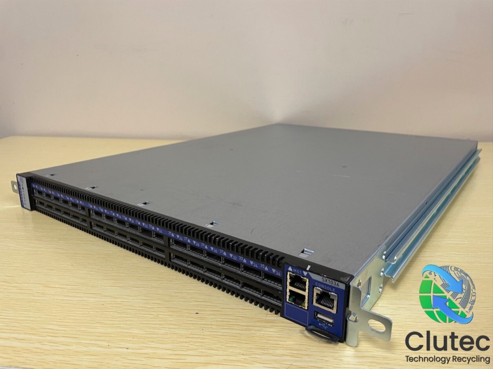 Коммутатор Mellanox SX1036 — 36×QSFP 40GbE — фото 1