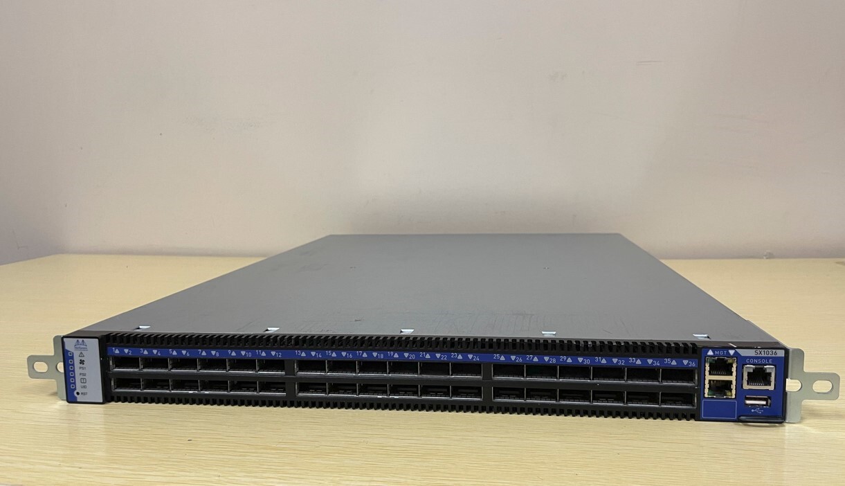Коммутатор Mellanox SX1036 — 36×QSFP 40GbE — фото 2