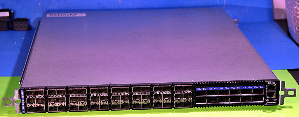 Коммутатор Mellanox MSX1400-BS2F2 — Ethernet 10/40/56GbE — фото 1