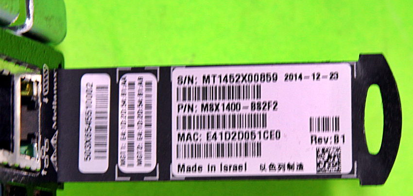 Коммутатор Mellanox MSX1400-BS2F2 — Ethernet 10/40/56GbE — фото 3