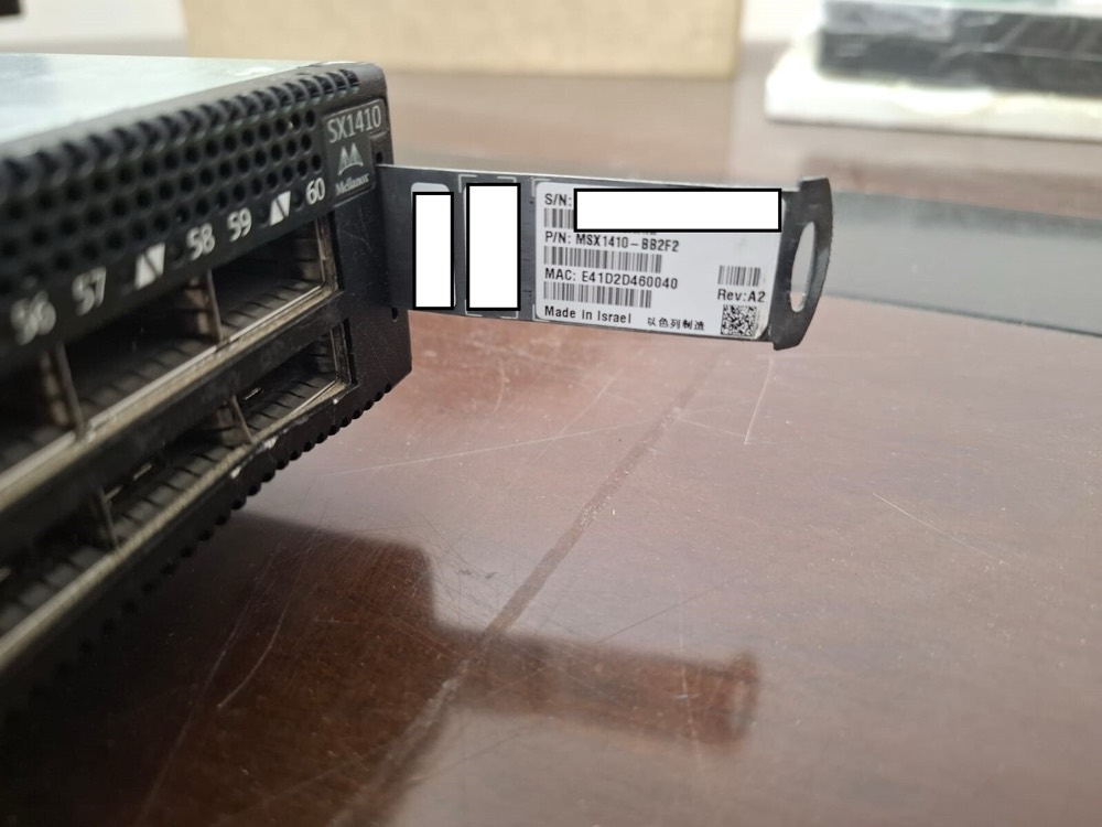 Коммутатор Mellanox MSX1410-BB2R2 — Ethernet 10/40/56GbE — фото 1