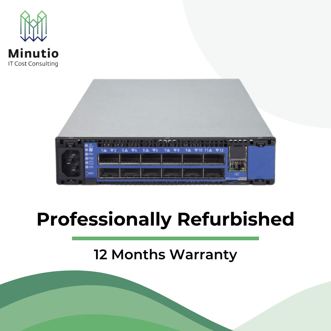 Коммутатор Mellanox MSX6005T-1BFS InfiniBand FDR/VPI 40/56 Гбит/с — фото 1