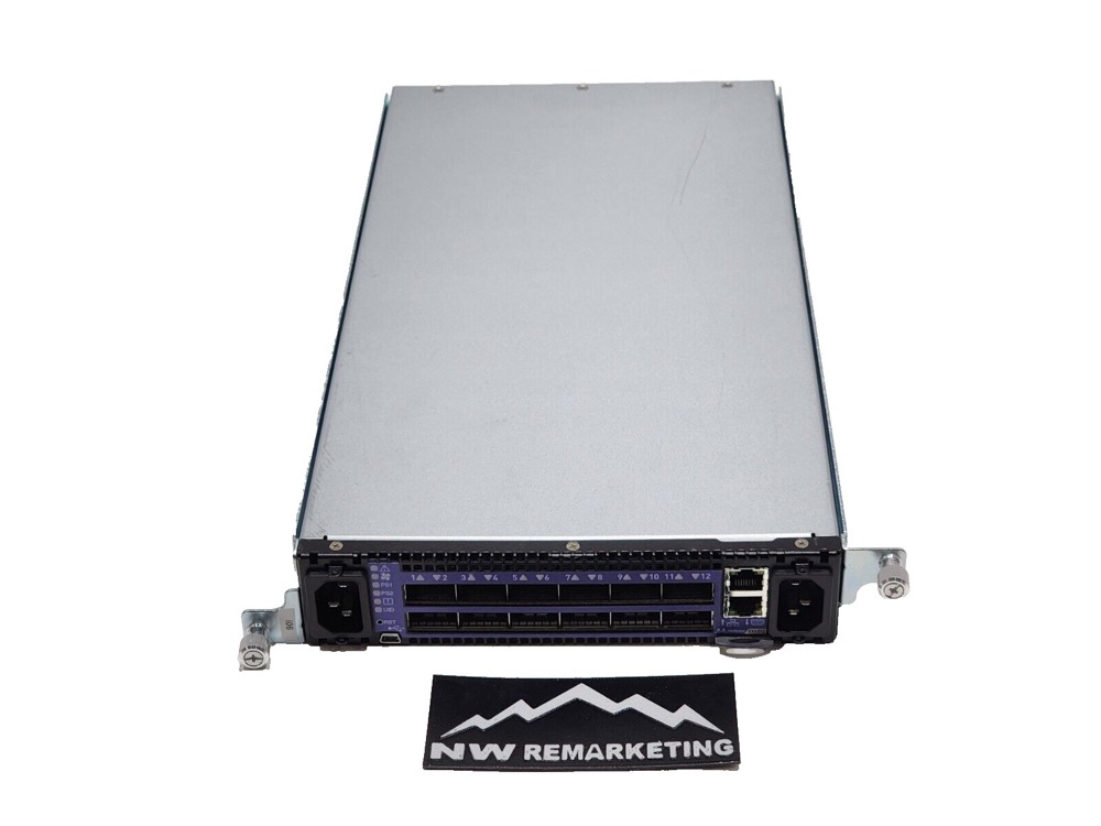 Коммутатор Mellanox MSX6012F-2BRS — InfiniBand FDR/VPI 40/56G — фото 1