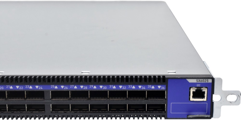 Коммутатор Mellanox MSX6025F-1SFS — InfiniBand FDR/VPI 40/56G — фото 3