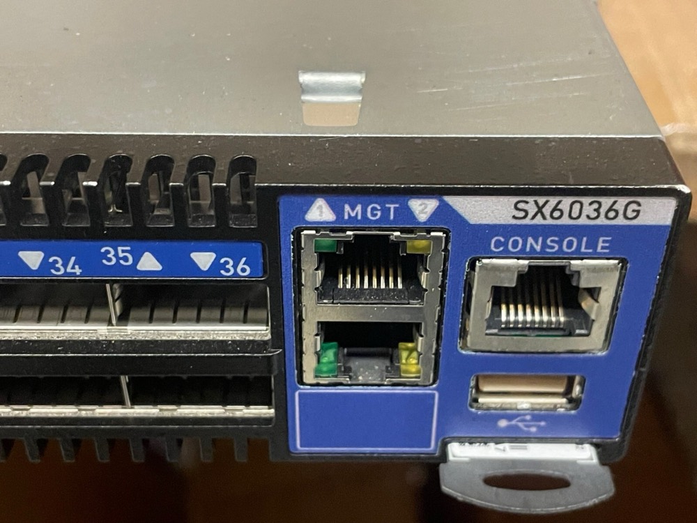 Коммутатор Mellanox MSX6036G-2SRS — InfiniBand FDR/VPI 40/56G — фото 1