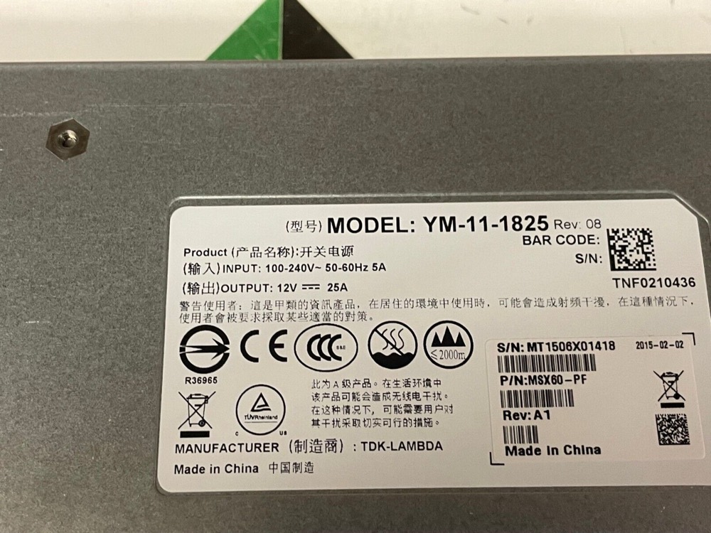 Коммутатор Mellanox MSX6036G-2SRS — InfiniBand FDR/VPI 40/56G — фото 3